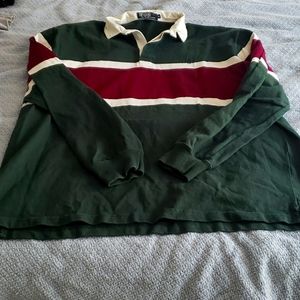 XL Men's Polo Ralph Lauren rugby shirt
